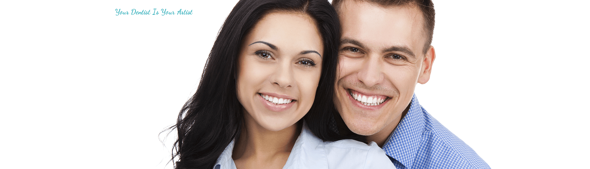 Top dentist in Brentwood CA helped to have beautiful smile of young couple
