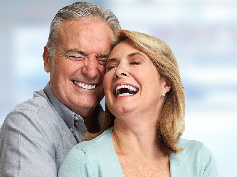 Dr. Alkhoury Jamil at Brentwood Family Dental explains whether dentures look like real teeth for patients in Brentwood, CA