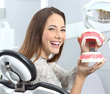 How do dentures work in Brentwood area image 2