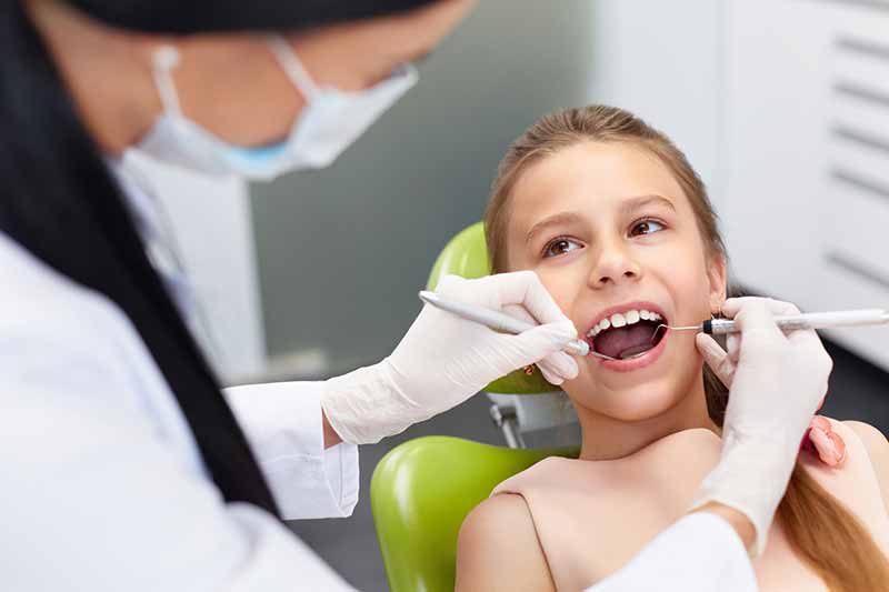 Dr. Alkhoury at Brentwood Family Dental offers pediatrics and orthodontics as part of our comprehensive dental care for children. 